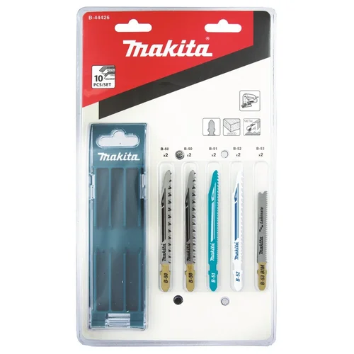 Makita B-44426 Siaurapjūklio pjūklelių komplektas, 10 vnt. image 3