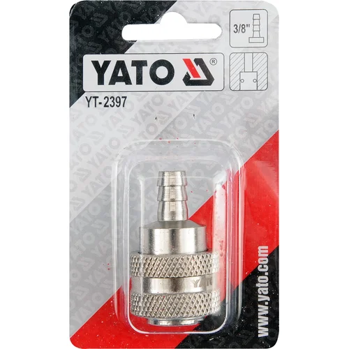 YATO YT-2397 greita žarnos jungtis 3/8" (10 mm) image 2