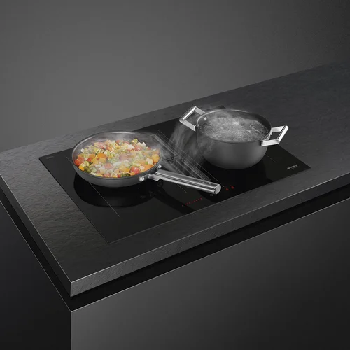 SMEG HOBD472D Indukcinė kaitlentė su gartraukiu 70 cm image 3