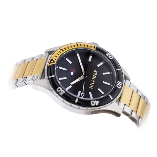 TOMMY HILFIGER Logan 1792013 vyriškas laikrodis 43 mm image 3