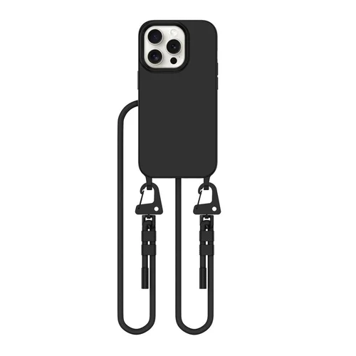 Tech-Protect MagNecklace MagSafe dėklas iPhone 15 Pro, juodas image 2