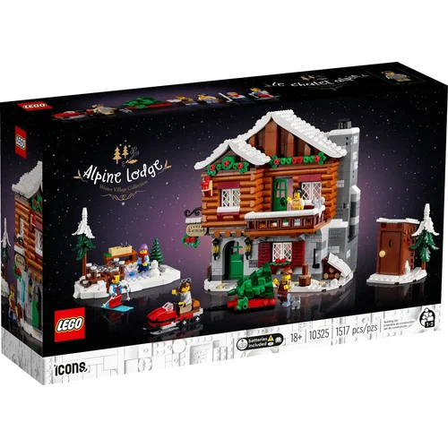 LEGO Icons 10325 Alpės sodyba image 1