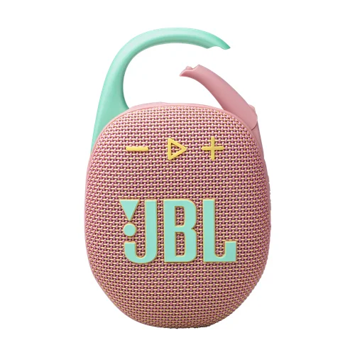 JBL Clip 5 belaidė kolonėlė, rožinė image 2