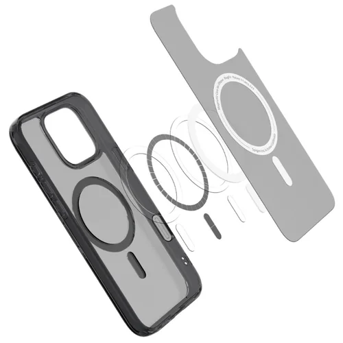 Spigen Ultra Hybrid „T“ MagSafe dėklas iPhone 16 Pro Max, juodas image 2