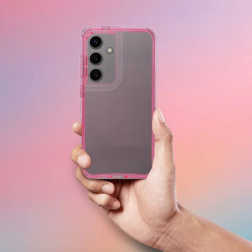 MATRIX CLEAR dėklas Xiaomi Redmi Note 15 4G / 5G, pudros rožinė image 3