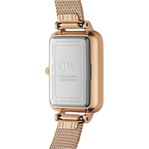 Daniel Wellington Quadro DW00100527 moteriškas laikrodis image 2