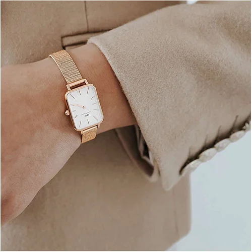 Daniel Wellington Quadro DW00100527 moteriškas laikrodis image 3