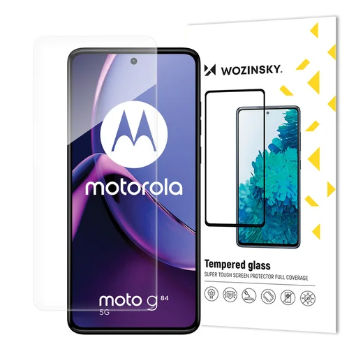 Wozinsky 9H grūdintas stiklas Motorola Moto G84 image 1