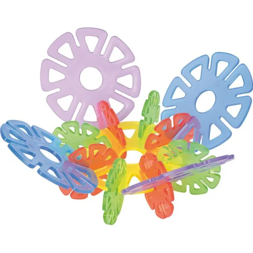 Priklijuojamos gėlės, skaidrios Ø3,8 cm ir Ø6,3 cm image 2