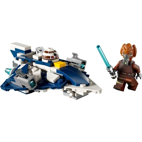LEGO Star Wars Plo Koon's Jedi Starfighter Microfighter 75400 image 3