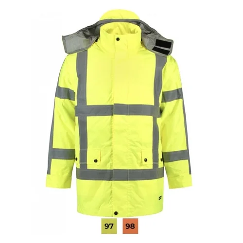 Malfini T50 šilta darbo striukė M Fluorescentinė oranžinė image 1