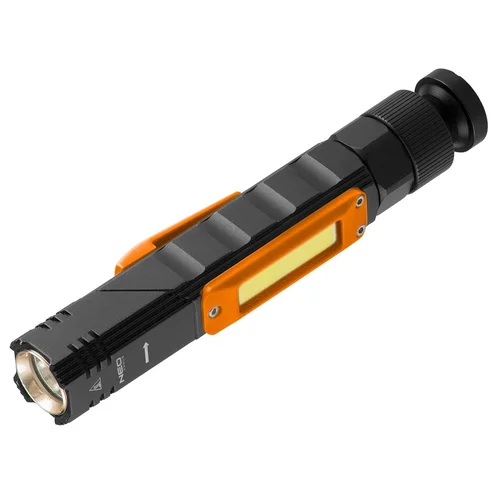 Neo Tools Pakraunamas žibintuvėlis CREE XPE + COB LED, USB 300 lm, 2-in-1 image 1
