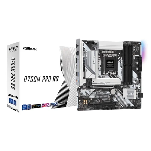 ASRock B760M Pro RS LGA 1700 micro ATX image 1