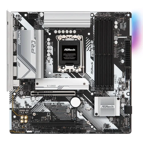 ASRock B760M Pro RS LGA 1700 micro ATX image 2