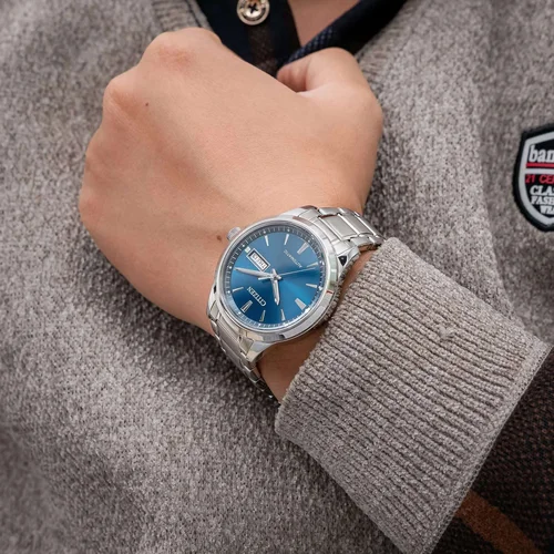 Citizen NY4058-79L automatinis vyriškas laikrodis, mėlynas image 2