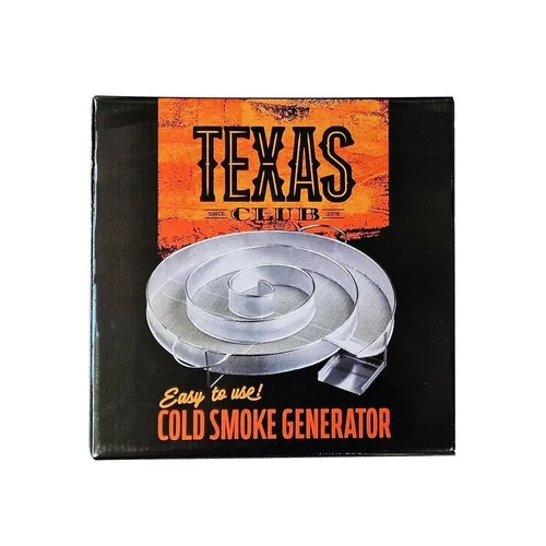 Texas Club Šalto rūkymo generatorius 25×25 cm image 1