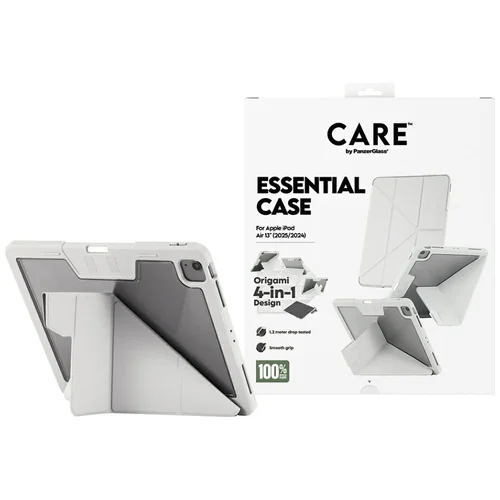 PanzerGlass Y tipo sulankstomas dėklas iPad Air 13 col. (2024/2025), šviesiai pilkas image 1