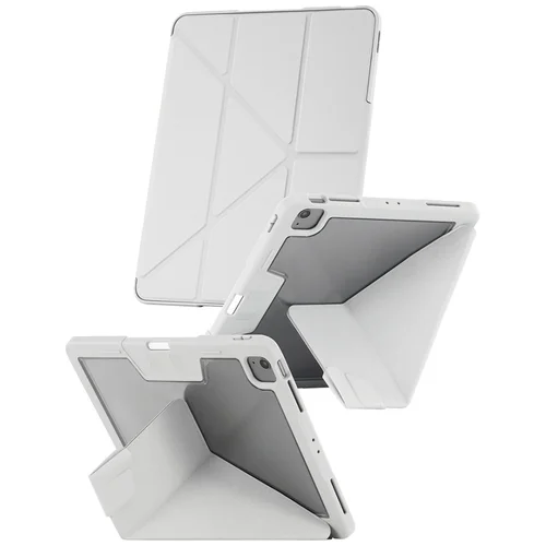 PanzerGlass Y tipo sulankstomas dėklas iPad Air 13 col. (2024/2025), šviesiai pilkas image 2