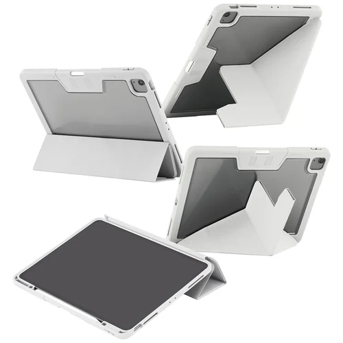 PanzerGlass Y tipo sulankstomas dėklas iPad Air 13 col. (2024/2025), šviesiai pilkas image 3