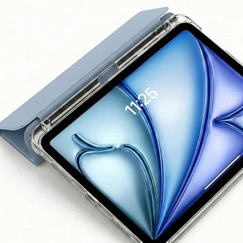 3mk HARDY4 TabCase2 dėklas iPad Air 11″, mėlynas image 1