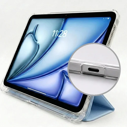 3mk HARDY4 TabCase2 dėklas iPad Air 11″, mėlynas image 3