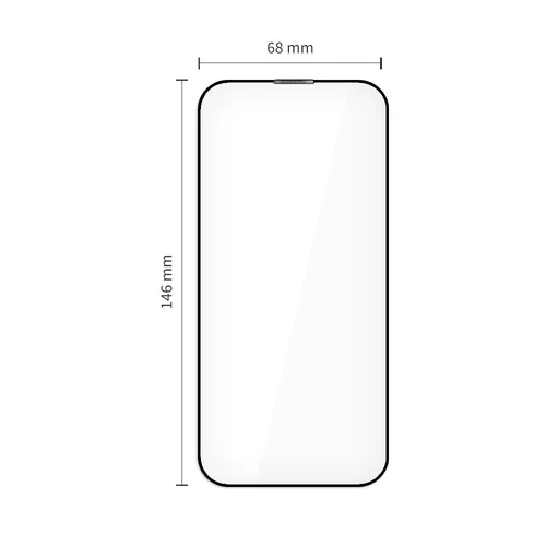 Tech-Protect Quick Set+ 2 vnt. stiklas iPhone 17 Pro, juodas image 2