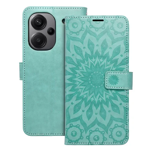 MEZZO knygos dėklas Xiaomi Redmi Note 13 Pro Plus 5G, žalias image 1