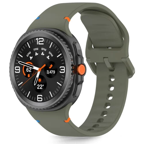 Tech-Protect dirželis Samsung Galaxy Watch 40/44/46 mm, žalias image 1