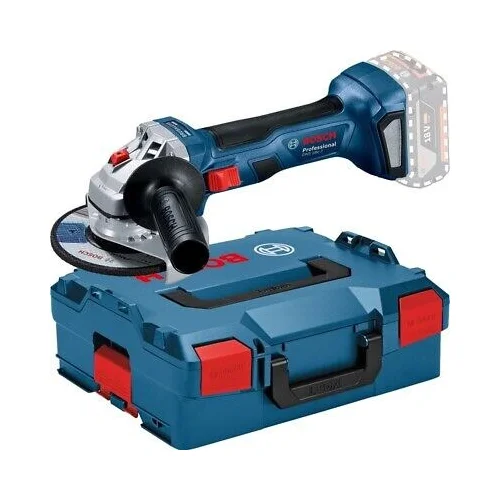Bosch GWS 18V-11, 125 mm kampinis šlifuoklis be baterijų image 1