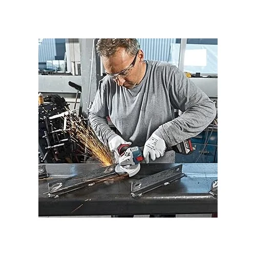 Bosch GWS 18V-11, 125 mm kampinis šlifuoklis be baterijų image 2