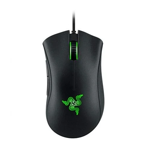 Razer Deathadder v3 žaidimų pelė Juoda image 1