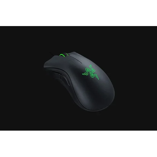 Razer Deathadder v3 žaidimų pelė Juoda image 3