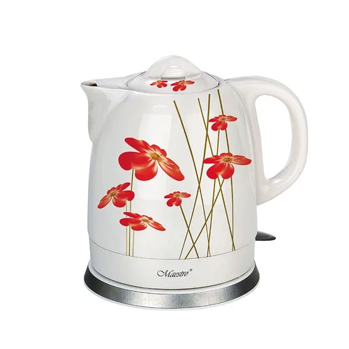 Feel-Maestro MR-066-RED FLOWERS keraminis virdulys 1,5 l image 1