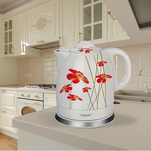 Feel-Maestro MR-066-RED FLOWERS keraminis virdulys 1,5 l image 2