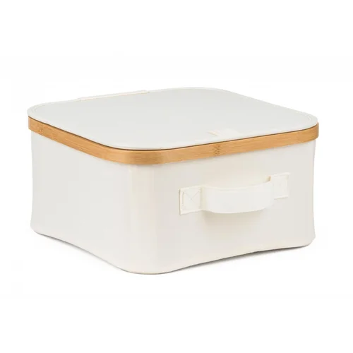 G21 63555306 Sandėliavimo dėžė 30x30x15 cm Smėlinė image 3