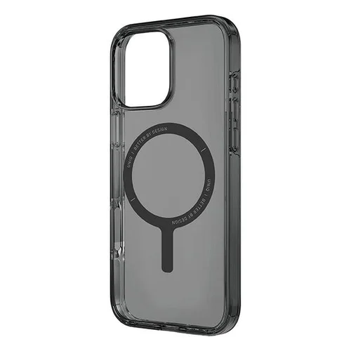 Uniq Clario dėklas iPhone 16 Pro Max, 6,9 col., dūminis image 3