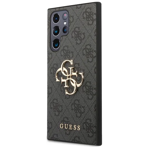 Guess GUHCS23L4GMGGR dėklas Samsung Galaxy S23 Ultra, pilkas image 2