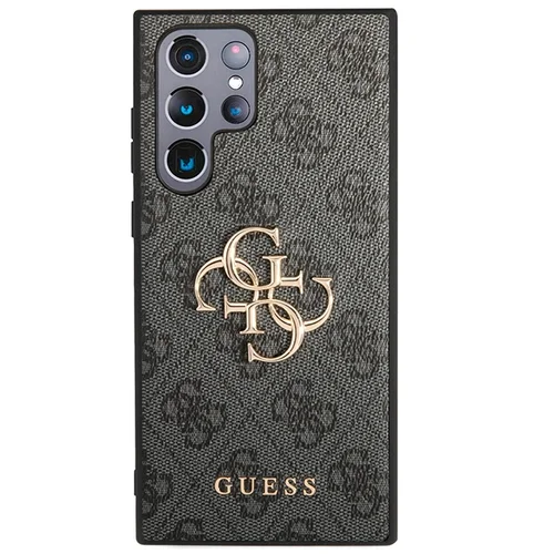 Guess GUHCS23L4GMGGR dėklas Samsung Galaxy S23 Ultra, pilkas image 3