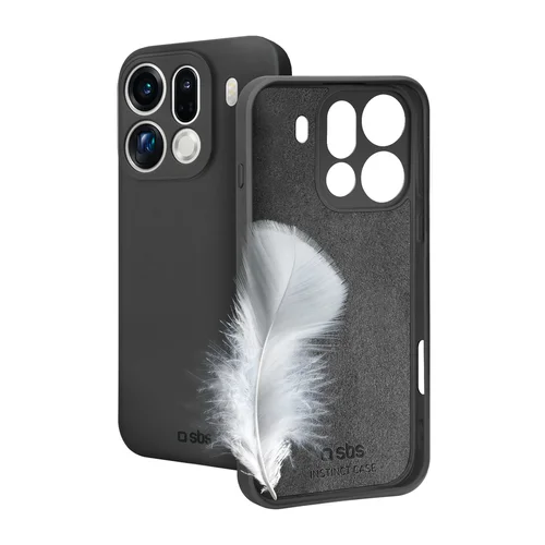 SBS Instinct dėklas Oppo Find X9 Pro, juodas image 1