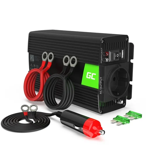 Žaliai Cell INV02DE automobilinis keitiklis 300 W image 1