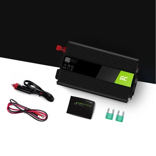 Žaliai Cell INV02DE automobilinis keitiklis 300 W image 2
