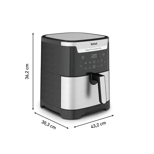 TEFAL Easy Fry & Grill EY801D 6,5 l image 2