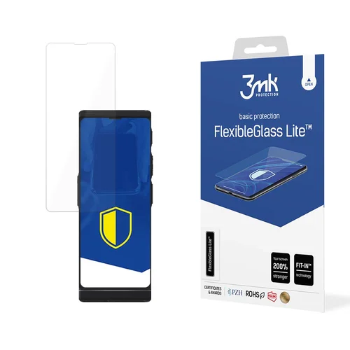 3mk FlexibleGlass Lite hibridinis stiklas Vasco Translator V4 image 1