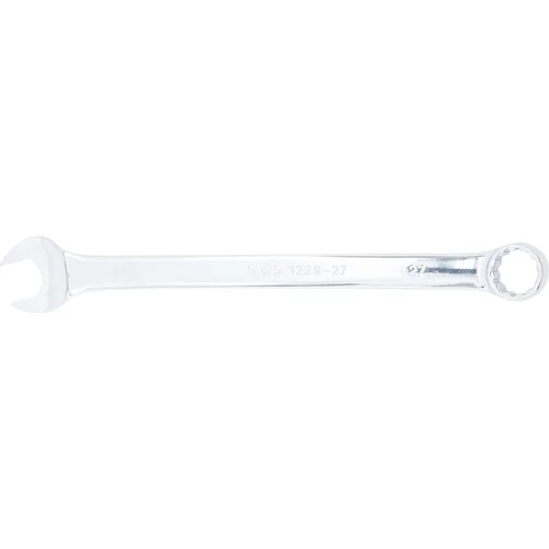 BGS technic 1229-27 ilgas kombinuotas raktas 27 mm image 3
