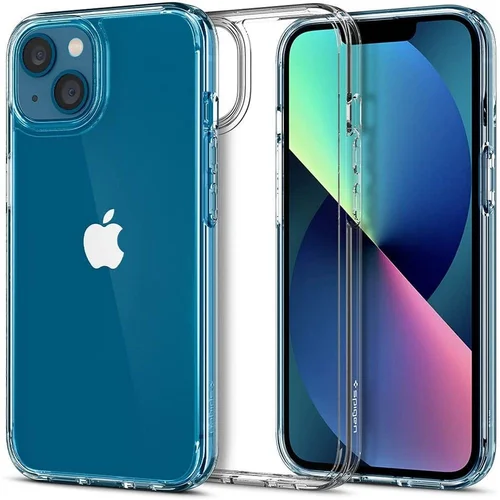 Spigen Ultra Hybrid dėklas iPhone 13 mini, skaidrus image 1