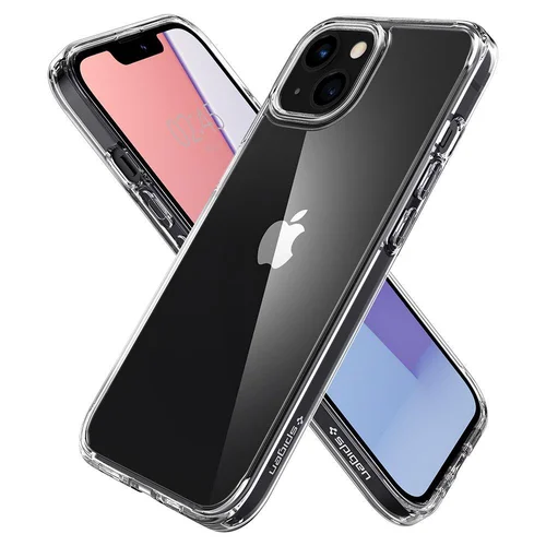 Spigen Ultra Hybrid dėklas iPhone 13 mini, skaidrus image 2