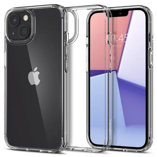 Spigen Ultra Hybrid dėklas iPhone 13 mini, skaidrus image 3