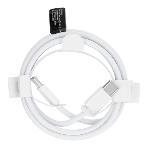HD26 USB-C–USB-C 3.0 laidas, 1 m, baltas image 1