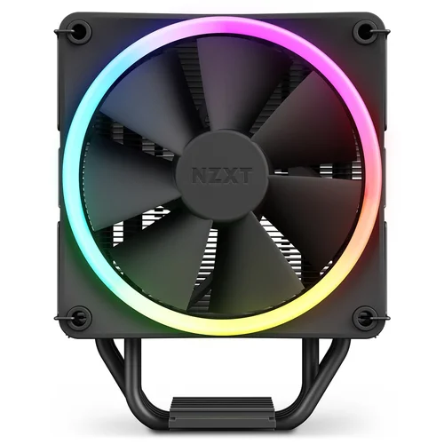 NZXT T120 RGB procesoriaus aušintuvas 120 mm juodas image 2