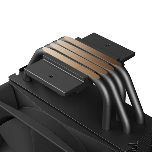 NZXT T120 RGB procesoriaus aušintuvas 120 mm juodas image 3